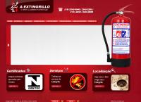 Site do A Extingrillo Extintores