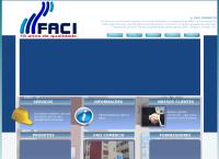 Site do Faci Comércio e Industrial Ltda Epp