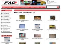 Site do Facmais Facas Para Corte e Vinco