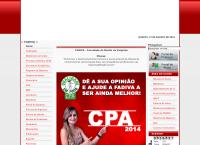 Site do Fadiva - Faculdade de Direito de Varginha