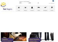 Site do Agência De Viagens E Turismo Faé