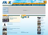 Site do Faculdade de Ciências Sociais Aplicadas de Extrema