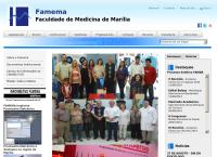 Site do Famema