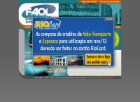 Site do Friburgo Auto Ônibus Ltda