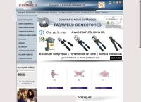 Site do Fastweld Indústria e Comércio Ltda