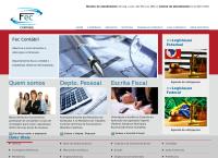 Site do Fec Assessoria Contábil Organizacional S/S Ltda