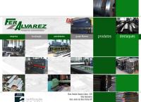 Site do Fer Alvarez Produtos Siderúrgicos Indústria Comércio Ltda