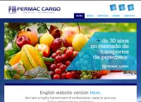 Site do Fermac Cargo Consultoria e Assessoria Em Transporte S/C Ltda