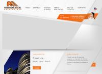 Site do Construtora Fernandes Maciel Ltda