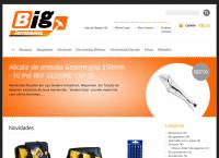 Site do Big Ferramentas Ltda