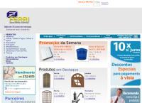 Site do Ferri Madeiras Materiais de Construção Ltda