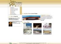 Site do Ferroarte-Estruturas Metálica