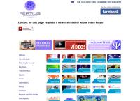 Site do Clínica Fértilis