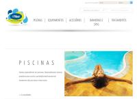 Site do Fiber SPA & Pools Ltda