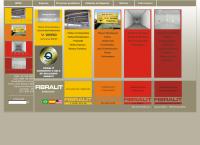 Site do Fibralit Indústria e Comércio Ltda