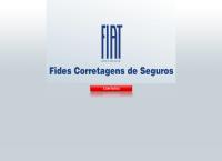 Site do Fides Corretagens de Seguros Ltda
