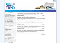 Site do Fieb - Fundação Instituto de Educação de Barueri
