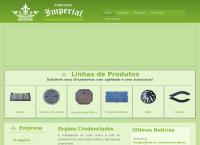 Site do Fundição Imperial Ltda