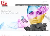 Site do Fit Graphics Gráfica e Editora