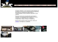 Site do Fitness Solution
