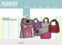 Site do Fivebras Artefatos de Metal Ltda