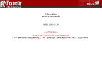 Site do Fix Center Eletrônica Ltda