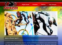 Site do Flevem Sport S