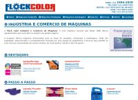 Site do Flock Color Indústria e Comércio de Máquinas Ltda