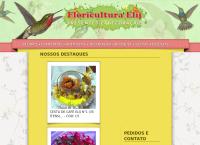 Site do Eli J Floricultura