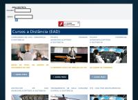 Site do Fly Center Escola de Aviação Civil