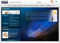 Site do Fokal Importação & Exportação Ltda