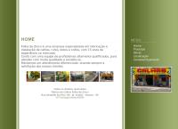 Site do Folha de Zinco Comércio de Calhas