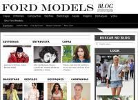 Site do Ford Models Brasil