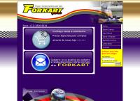 Site do Forkart Peças e Componentes Para Kart