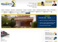 Site do Frias Neto Consultoria