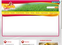 Site do Nutriza Agroindustrial de Alimentos S/a