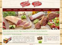 Site do Casa de Carne Espanha