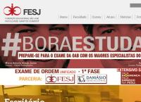 Site do Faculdades de Santos Dumont