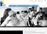 Site do Fundação Síndrome de Down