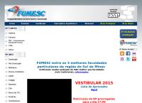 Site do Instituto Machadense de Ensino Superior