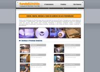 Site do Laminação de Metais Fundaluminio Ind Com Ltda