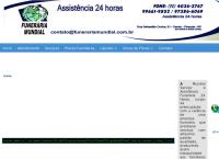 Site do Funeraria Mundial