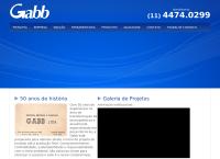 Site do Indústria Mecânica e Plásticos Gabb Ltda
