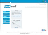 Site do Gabmed Produtos Especificos Ltda