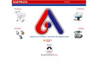 Site do Galvoata Ind. Comércio de Carrinhos P/ Supermercado
