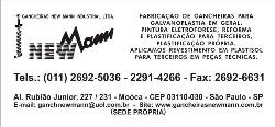 Gancheiras New Mann Industrial Ltda