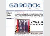 Site do Garpack Comercial