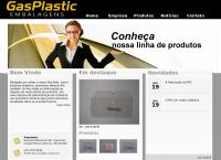 Site do Gasplastic Industria de Embalagens Plásticas