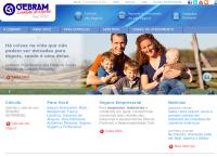 Site do Gebram Corretora de Seguros Ltda