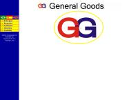 Site do General Goods Distribuidora de Peças Ltda